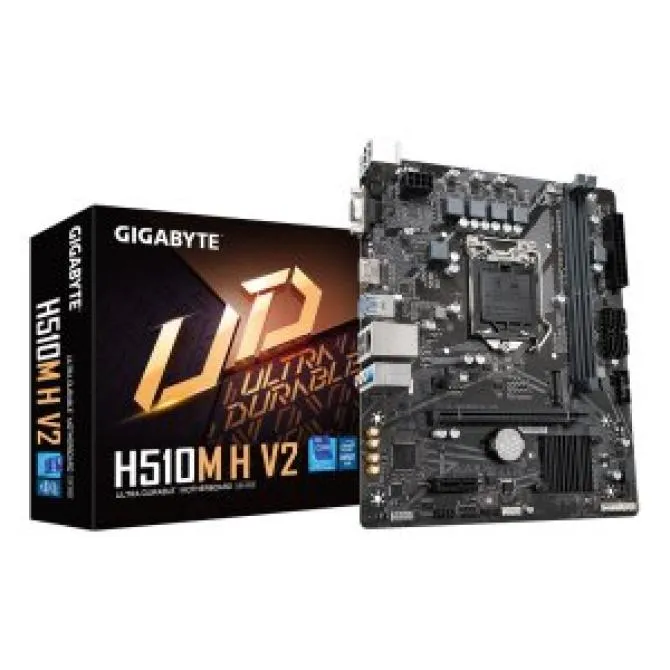 (Km0) PB GIGABYTE H510M-H V2 DDR4 Rev1.0 M-ATX Skt 1200 2xDDR4