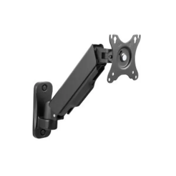 (Km0) SOPORTE DE PARED ORIENTABLE EQUIP PARA PANTALLA DE 17"-32" BRAZO 564MM MUELLE DE GAS HASTA 9KG