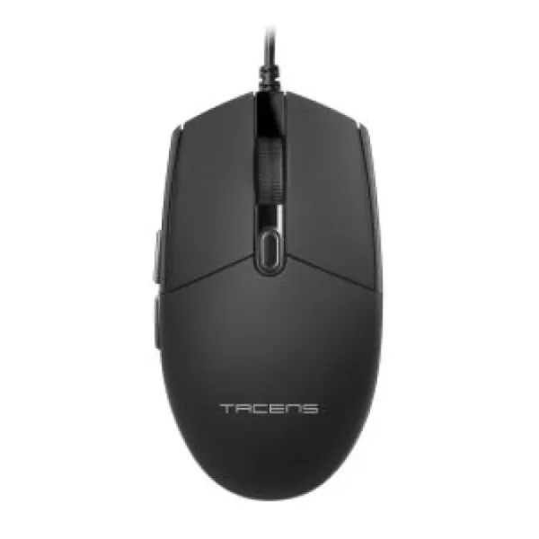 (Km0) MOUSE TACENS ANIMA AMG BLACK USB 3200 DPI SWITCH HUANO MECANICO CASH30
