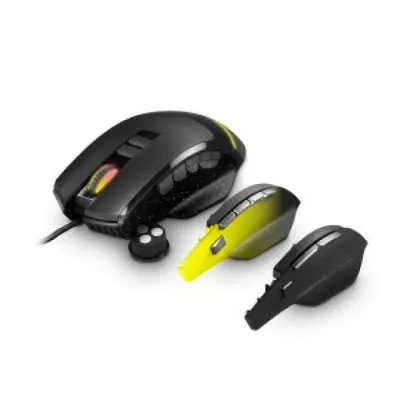 (Km0) MOUSE ENERGY SISTEM GAMING RGB ESG M5 TRIFORCE 15 BOTONES (Km0) MOUSE ENERGY SISTEM GAMING RGB ESG M5 TRIFORCE 15 BOTONES
