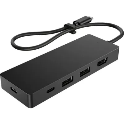 Docking USB Tipo-C HP G3/ 2xUSB/ 1xUSB Tipo-C/ 1xHDMI/ 1xUSB