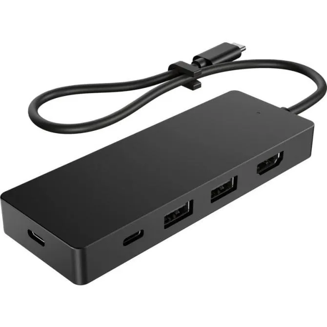 Docking USB Tipo-C HP G3/ 2xUSB/ 1xUSB Tipo-C/ 1xHDMI/ 1xUSB