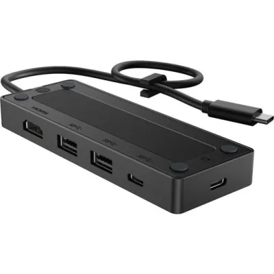 Docking USB Tipo-C HP G3/ 2xUSB/ 1xUSB Tipo-C/ 1xHDMI/ 1xUSB