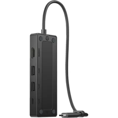 Docking USB Tipo-C HP G3/ 2xUSB/ 1xUSB Tipo-C/ 1xHDMI/ 1xUSB