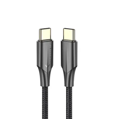 Vention Cable USB-C 2.0 a USB-C Macho/Macho 60W 2m Negro
