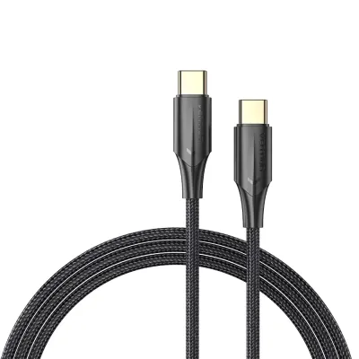 Vention Cable USB-C 2.0 a USB-C Macho/Macho 60W 2m Negro