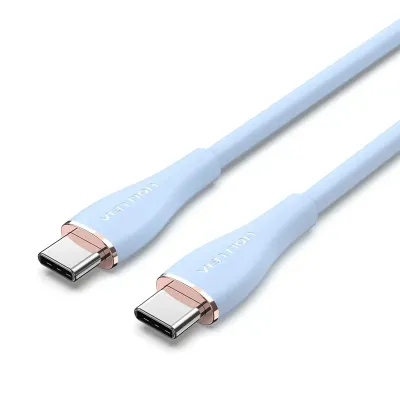 Vention Cable USB-C Macho a Macho 5A 1m Azul