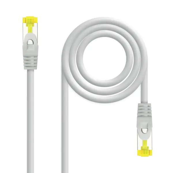 Nanocable Cable de Red RJ45 LSZH Cat.6A SFTP AWG26 10m Gris