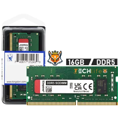 Kingston ValueRAM SO-DIMM DDR5 5600 Mhz 16GB CL46
