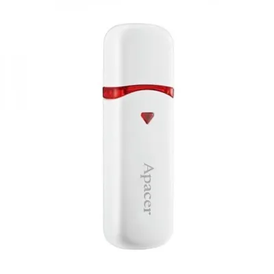 Apacer AH333 32GB USB 2.0 Blanco Apacer AH333 32GB USB 2.0 Blanco