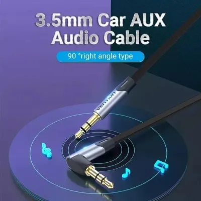 Cable Estéreo Vention BANHH/ Jack 3.5 Macho - Jack 3.5 Macho/ Cable Estéreo Vention BANHH/ Jack 3.5 Macho - Jack 3.5 Macho/