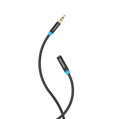 Cable Estéreo Vention VAB-B06-B100-M/ Jack 3.5 Macho - Jack 3.5 Cable Estéreo Vention VAB-B06-B100-M/ Jack 3.5 Macho - Jack 3.5