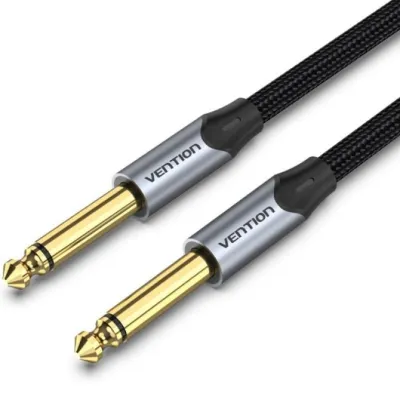 Cable Estéreo Vention BASHG/ Jack 6.5 Macho - Jack 6.5 Macho/ Cable Estéreo Vention BASHG/ Jack 6.5 Macho - Jack 6.5 Macho/