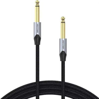 Cable Estéreo Vention BASHG/ Jack 6.5 Macho - Jack 6.5 Macho/ Cable Estéreo Vention BASHG/ Jack 6.5 Macho - Jack 6.5 Macho/
