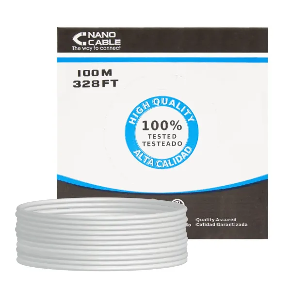 Nanocable Cable UTP CAT6 100m Rígido