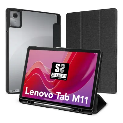 Funda Subblim Clear Shock Case CST-5SC130 para Tablet Lenovo