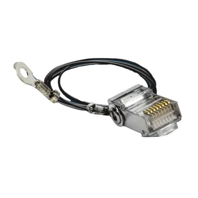 Ubiquiti tc-gnd-20 conector rj45 5e + tierra 20uds