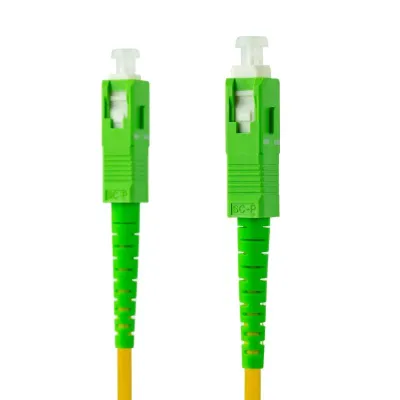 Nanocable Cable de Fibra Óptica SC/APC a SC/APC Monomodo