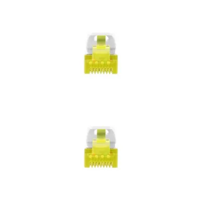 Nanocable Cable de red latiguillo RJ45 LSZH Cat.6A SFTP AWG26