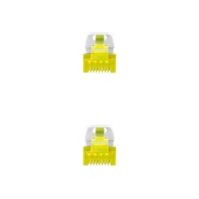 Nanocable Cable de red latiguillo RJ45 LSZH Cat.6A SFTP AWG26