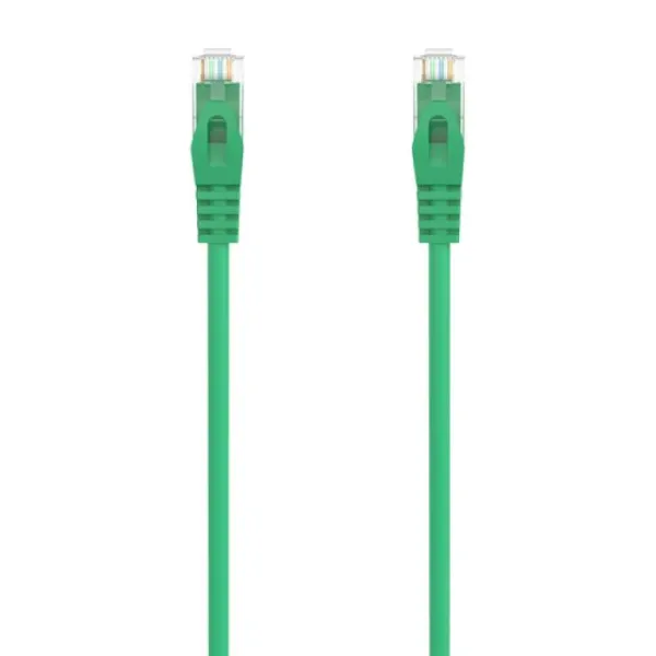 Cable de Red RJ45 AWG24 UTP Aisens A145-0583 Cat.6A/ LSZH/ 3m/ Verde