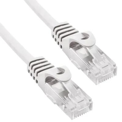 Phasak PHK 1501 Cable de Red RJ45 UTP Cat.6 1m Gris