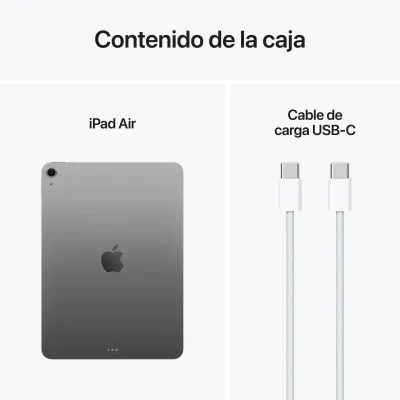 Apple iPad Air 2024 13' 512GB M2 Wifi+Cellular 5G Gris Espacial