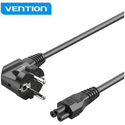Cable de Alimentación Vention ZCKBAC/ IEC C5 Hembra - CEE7