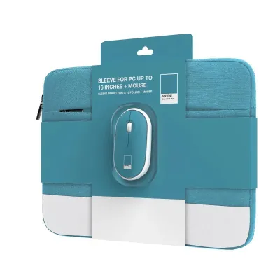 Celly kit sleeve pantone + raton 15,6" azul Celly kit sleeve pantone + raton 15,6" azul