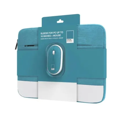 Celly kit sleeve pantone + raton 15,6" azul Celly kit sleeve pantone + raton 15,6" azul