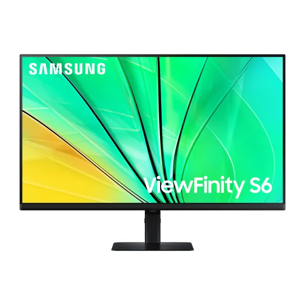 Samsung ViewFinity S60D QHD 32" Monitor HDR10 5ms 100Hz HDMI/DP/USB-A Ajustable,Ergonómico