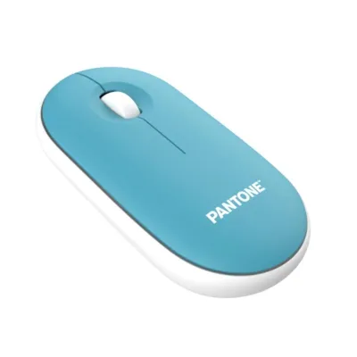 Celly raton pantone inalambrico azul click silen.