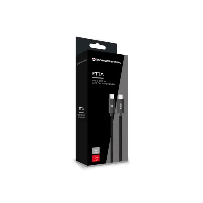 Conceptronic ETTA03B20 Cable USB-C a USB-C Version USB 2.0 /2m