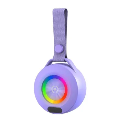 Celly Altavoz Portátil Summer Violeta Bluetooth 5W Celly Altavoz Portátil Summer Violeta Bluetooth 5W