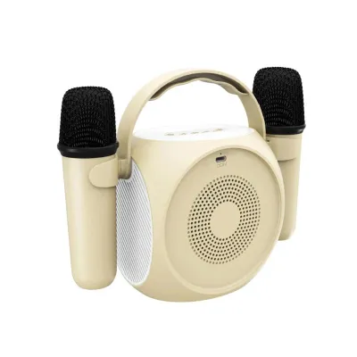 Celly Altavoz Portátil PARTYMIC2 5W Bluetooth con dos Celly Altavoz Portátil PARTYMIC2 5W Bluetooth con dos