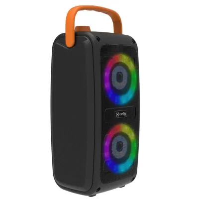 Celly Altavoz Portátil KIDSPARTYRGB 10W Bluetooth con luces RGB