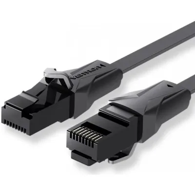 Cable de Red RJ45 UTP Vention IBABG Cat.6/ 1.5m/ Negro Cable de Red RJ45 UTP Vention IBABG Cat.6/ 1.5m/ Negro