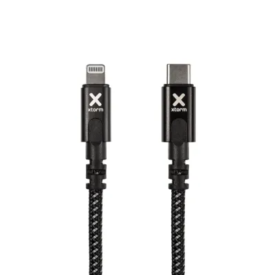 Xtorm Cable USB-C a Lightning 3 m Negro Xtorm Cable USB-C a Lightning 3 m Negro