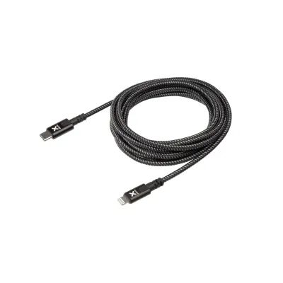 Xtorm Cable USB-C a Lightning 3 m Negro Xtorm Cable USB-C a Lightning 3 m Negro