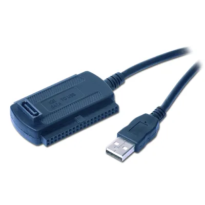 Gembird Adaptador para Discos 2.5" HDD SATA o IDE a USB Gembird Adaptador para Discos 2.5" HDD SATA o IDE a USB