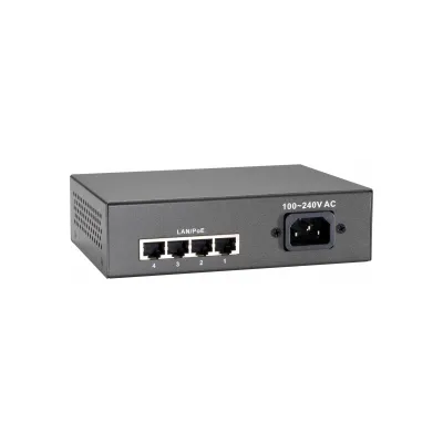 LevelOne FEP-0511 Switch Fast Gigabit Ethernet 5x RJ-45, 62W