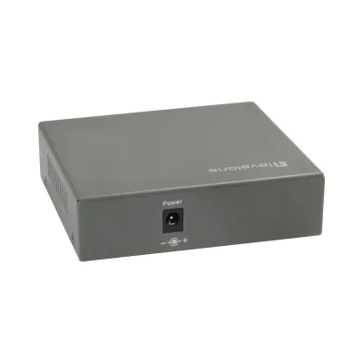 Level One GEP-0523 Switch 5 Puertos PoE