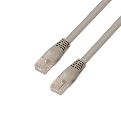 Aisens Cable de Red RJ45 Cat.5e UTP AWG24 1m Gris Aisens Cable de Red RJ45 Cat.5e UTP AWG24 1m Gris