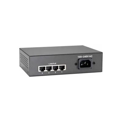 LevelOne GEP-0522 Switch Gigabit Ethernet 5x RJ-45, 65W PoE+