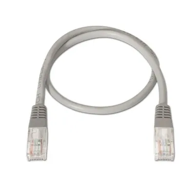 Aisens Cable de Red RJ45 Cat.5e UTP AWG24 1m Gris Aisens Cable de Red RJ45 Cat.5e UTP AWG24 1m Gris
