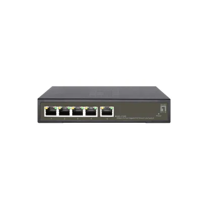 LevelOne GES-2105P Switch Gestionado L2 Gigabit 5x RJ-45, 60W