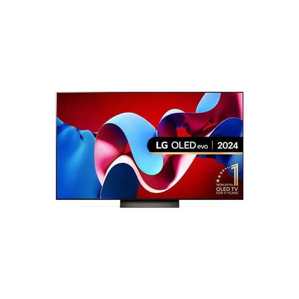 LG OLED65C44LA 65" OLED evo UltraHD 4K Dolby Vision WebOS24 AI ThinQ