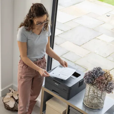 Brother EcoPro HL-L2400DWE Impresora Láser Monocromo WiFi Dúplex