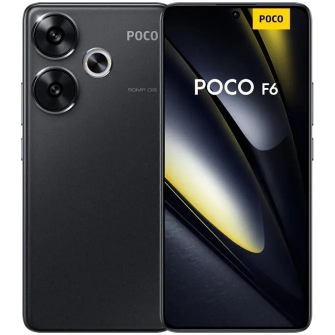 Xiaomi Poco F6 5G Negro 256GB 8GB 6.67"