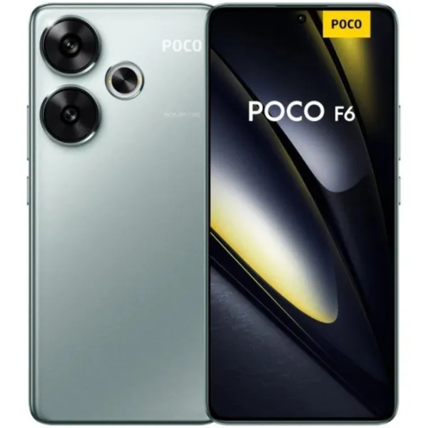 Xiaomi Poco F6 5G Verde 256GB 8GB 6.67"